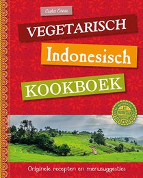 Vegetarisch Indonesisch kookboek voorzijde