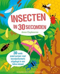 Insecten in 30 seconden voorzijde