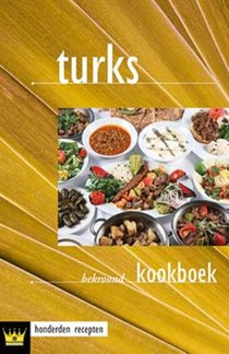 Turks kookboek voorzijde