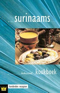 Surinaams kookboek voorzijde