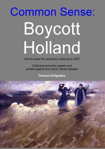 Common Sense: Boycott Holland voorzijde