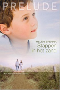 Stappen in het zand voorzijde