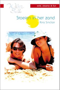 Stoeien in het zand voorzijde