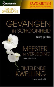 Gevangen in schoonheid/ Meester in verleiding/ Tintelende kwelling voorzijde