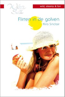 Flirten in de golven voorzijde