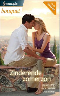 Zinderende zomerzon voorzijde