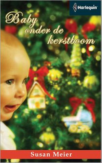 Baby onder de kerstboom