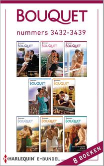 Bouquet e-bundel nummers 3432-3439 (8-in-1) voorzijde