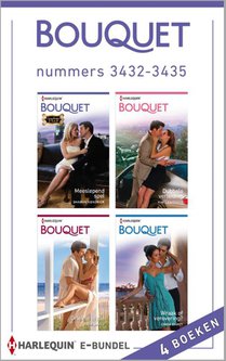 Bouquet e-bundel nummers 3432-3435 (4-in-1) voorzijde