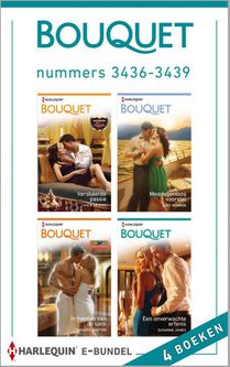 Bouquet e-bundel nummers 3436-3439 (4-in-1) voorzijde