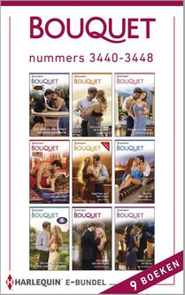 Bouquet e-bundel nummers 3440-3448 (9-in-1) voorzijde