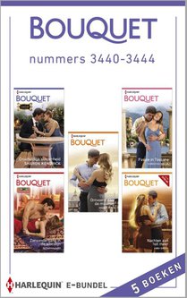 Bouquet e-bundel nummers 3440-3444 (5-in-1) voorzijde