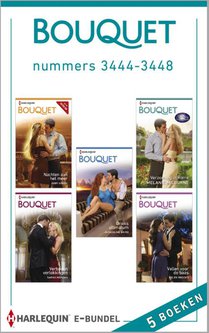 Bouquet e-bundel nummers 3444-3448 (5-in-1) voorzijde