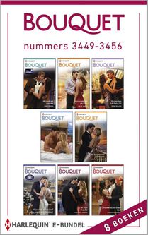 Bouquet e-bundel nummers 3449-3456 (8-in-1) voorzijde
