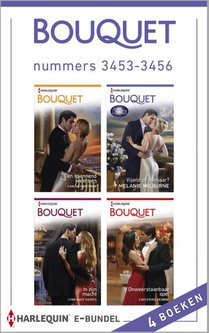Bouquet e-bundel nummers 3453-3456 (4-in-1) voorzijde
