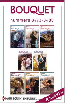 Bouquet e-bundel nummers 3473-3480 (8-in-1) voorzijde