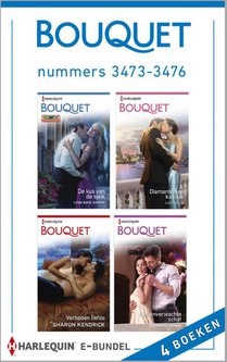 Bouquet e-bundel nummers 3473-3476 (4-in-1) voorzijde