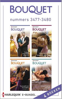 Bouquet e-bundel nummers 3477-3480 (4-in-1) voorzijde