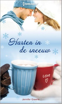 Harten in de sneeuw