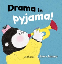 Drama in pyjama voorzijde