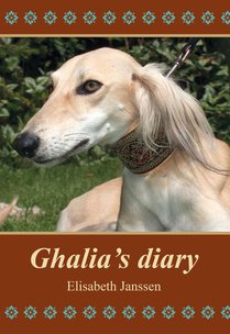 Ghalia's diary voorzijde