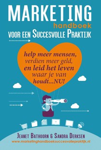 Marketing handboek voor een succesvolle praktijk voorzijde