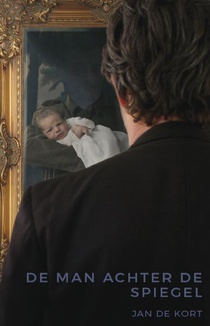 De man achter de spiegel voorzijde