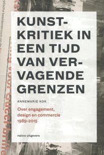 Kunstkritiek in een tijd van vervagende grenzen 1989-2015 voorzijde