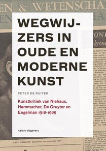 Wegwijzers in oude en moderne kunst, 1918-1965 voorzijde