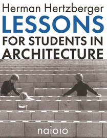 Lessons for students in architecture