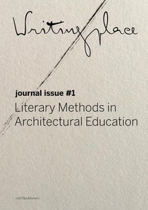 Writingplace Journal for Architecture and Literature 1 voorzijde