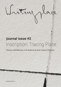 Writingplace journal for Architecture and Literature 2 voorzijde