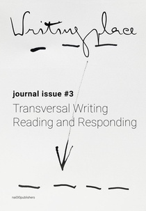 Writingplace journal for Architecture and Literature 3