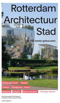 Rotterdam architectuur stad voorzijde