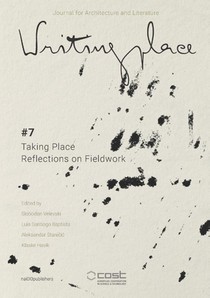 Writingplace journal for Architecture and Literature #7 voorzijde