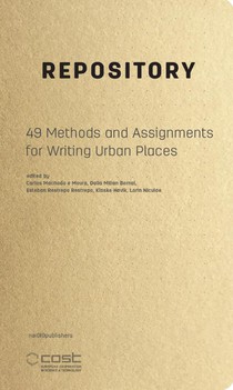 Repository of Methods for Writing Urban Places voorzijde