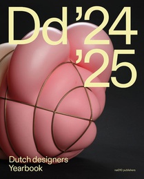 Dutch Designers Yearbook 2024 / 2025 voorzijde