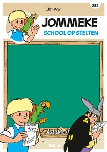 Jommeke school op stelten