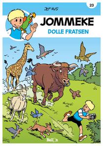 Dolle fratsen - Hertekend