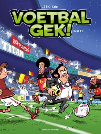 Voetbalgek!