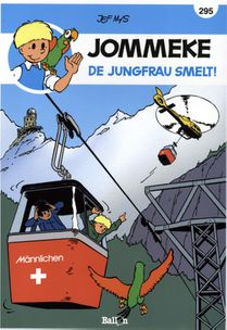 De Jungfrau smelt ! voorzijde