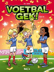 Voetbalgek!