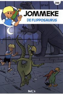 De flipposaurus voorzijde