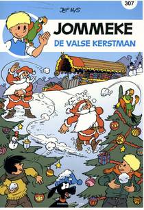 De valse kerstman voorzijde