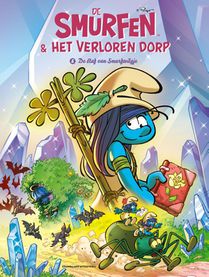 De staf van Smurfwilgje voorzijde