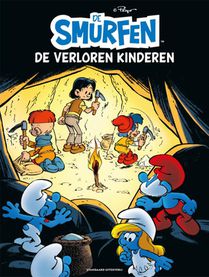 De Smurfen en de verloren kinderen voorzijde