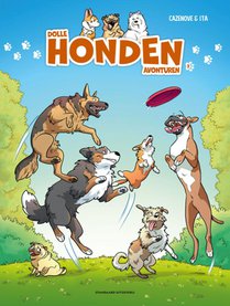 Dolle hondenavonturen voorzijde