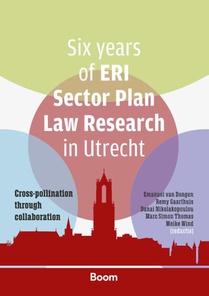 Six years of ERI Sector Plan Law Research in Utrecht voorzijde