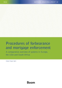 Procedures of forbearance and mortgage enforcement