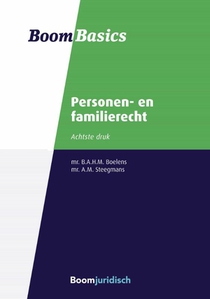 Personen- en Familierecht voorzijde